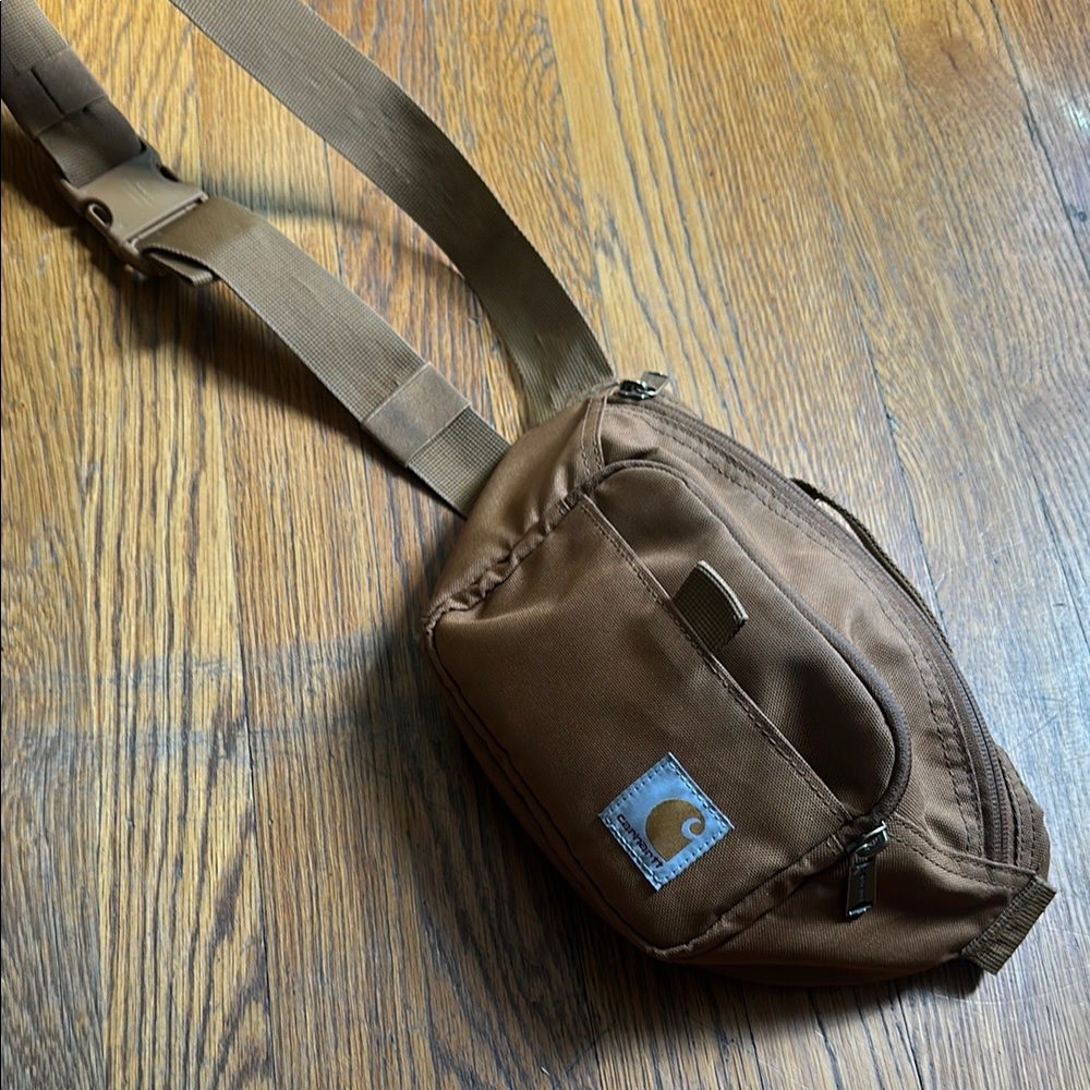 Carhartt Brown Belt Bag Vintage Style
